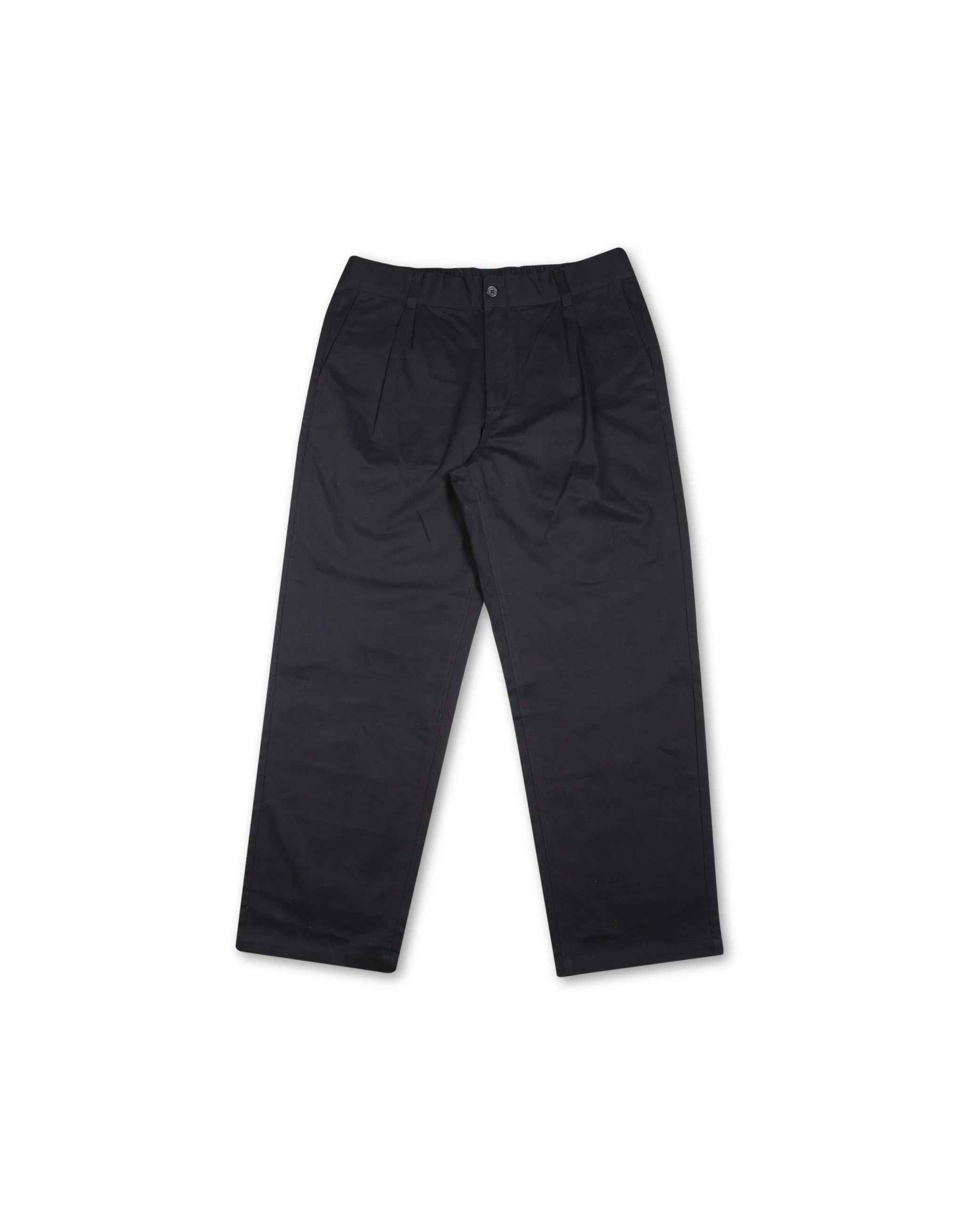 Sour Solution Baggy Chinos (Black)