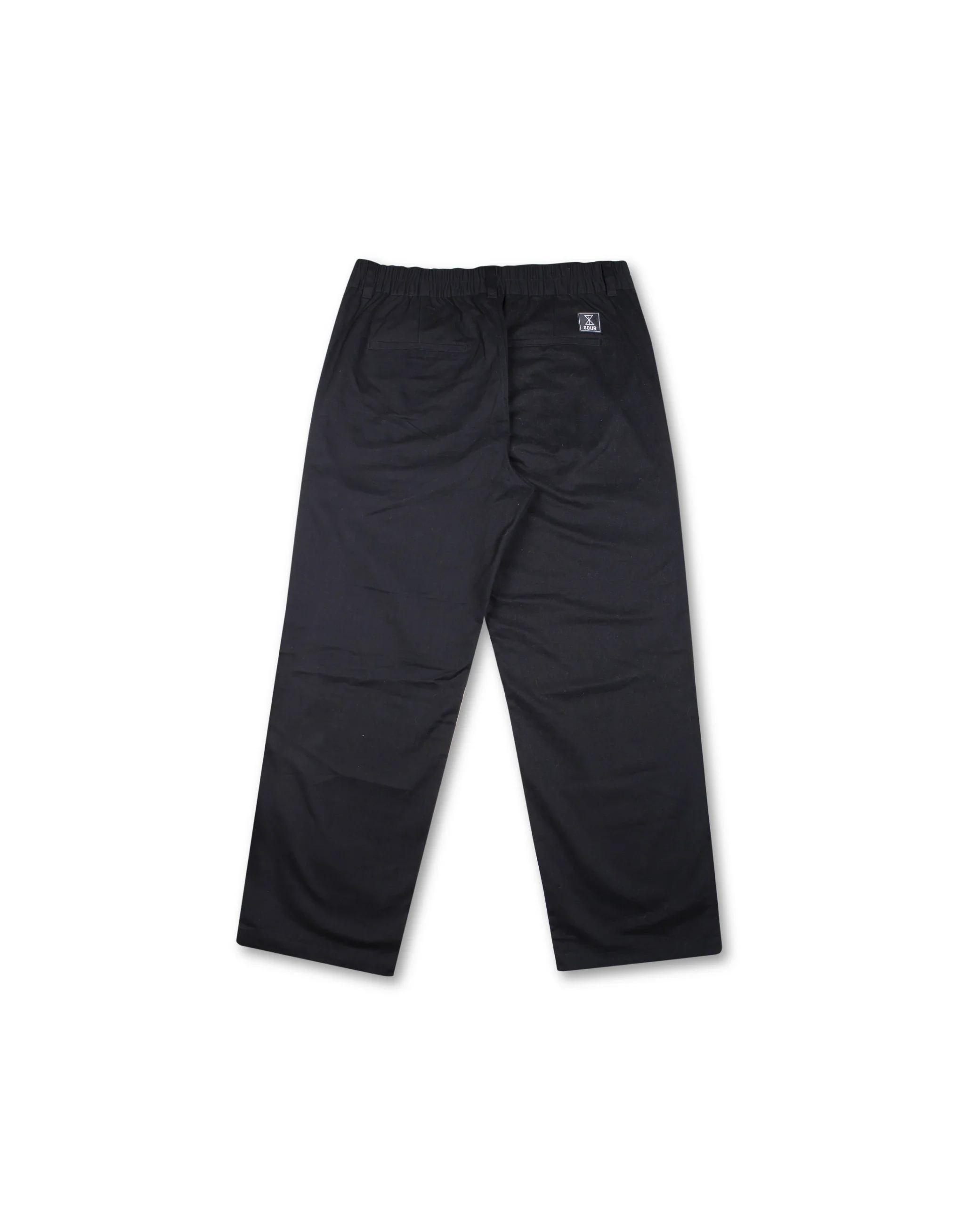 Sour Solution Baggy Chinos (Black) - Image 2
