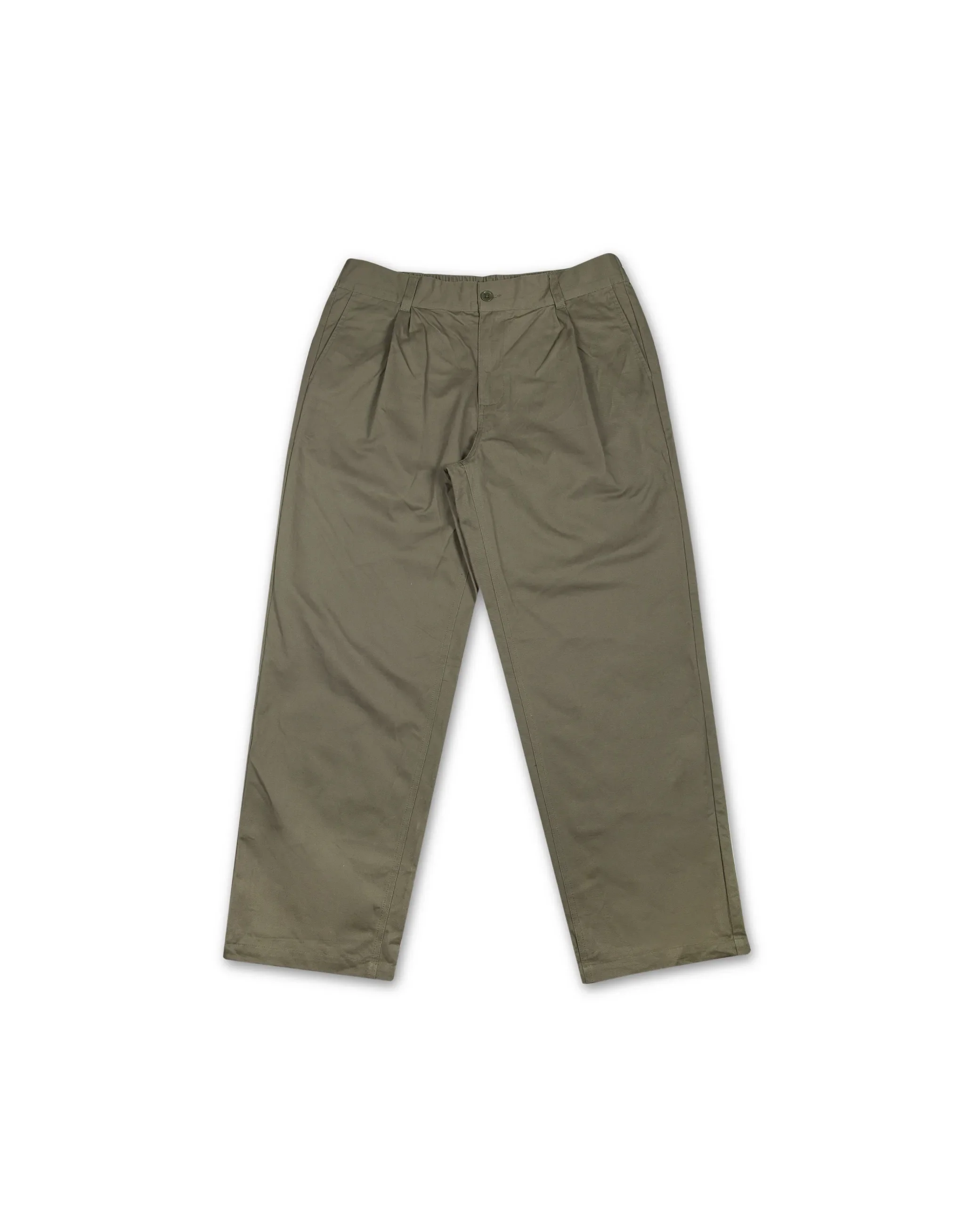 Sour Solution Baggy Chinos (Olive)