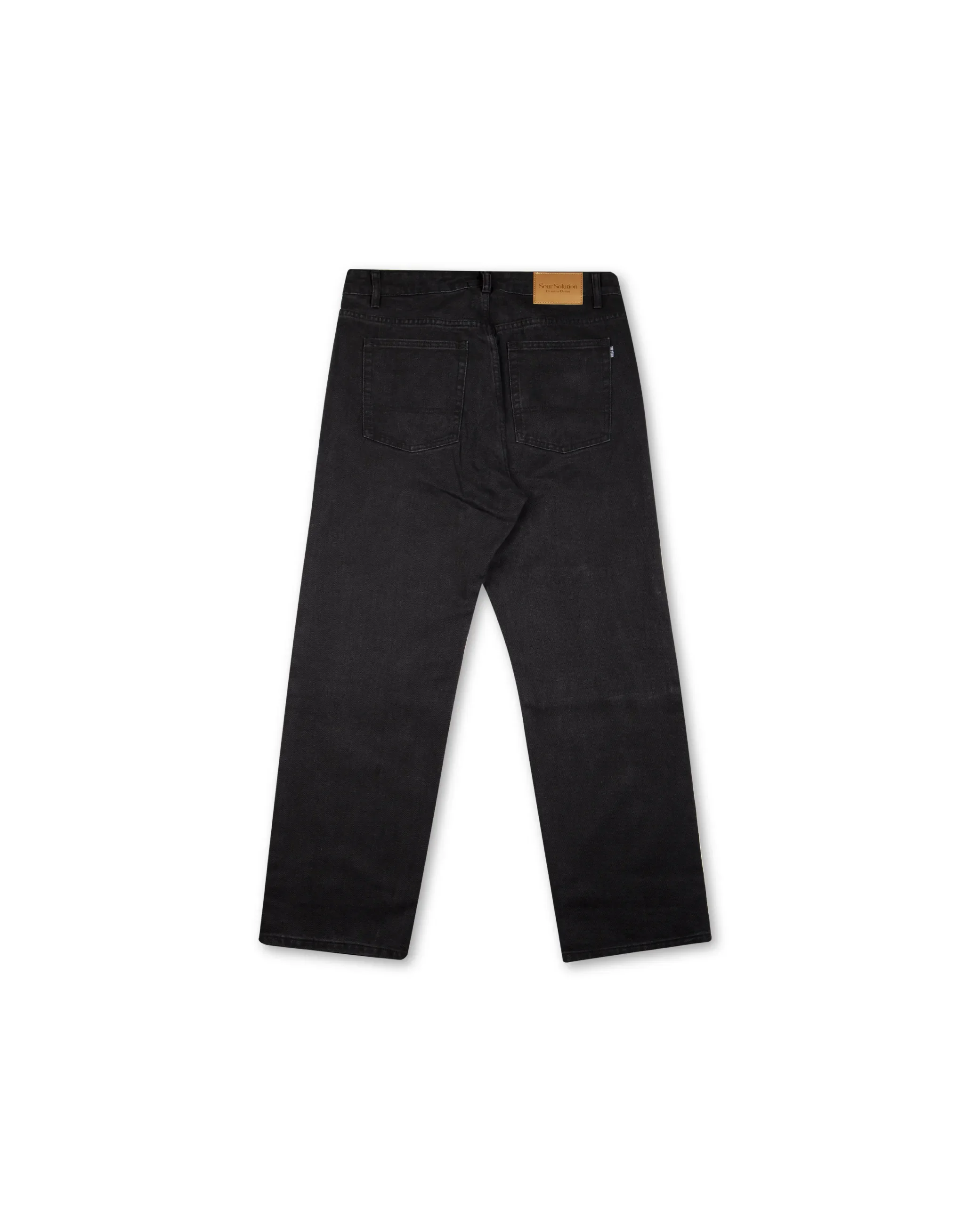 Sour Solution Loose Jeans (Black) - Image 2
