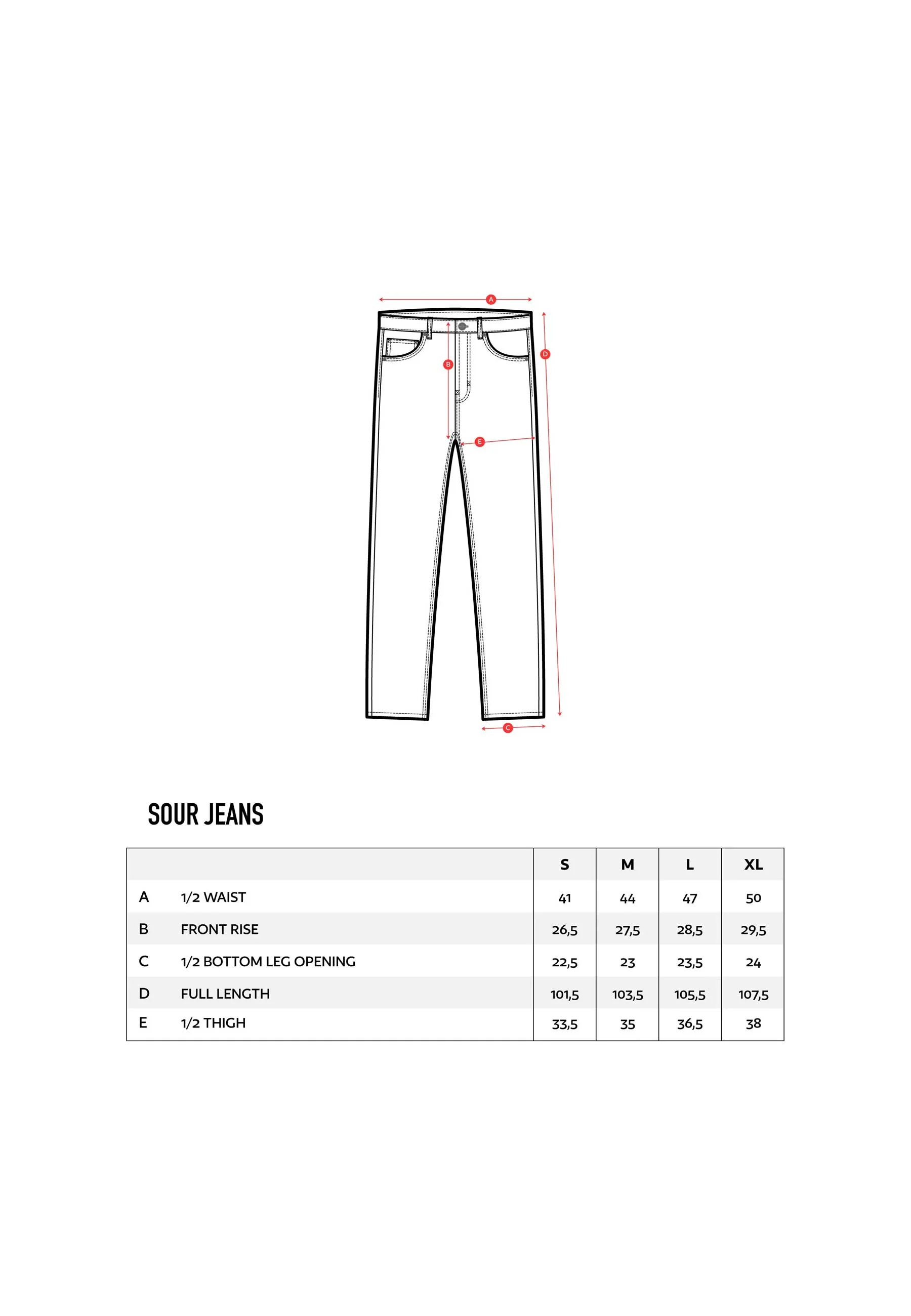 Sour Solution Loose Jeans (Black) - Image 3