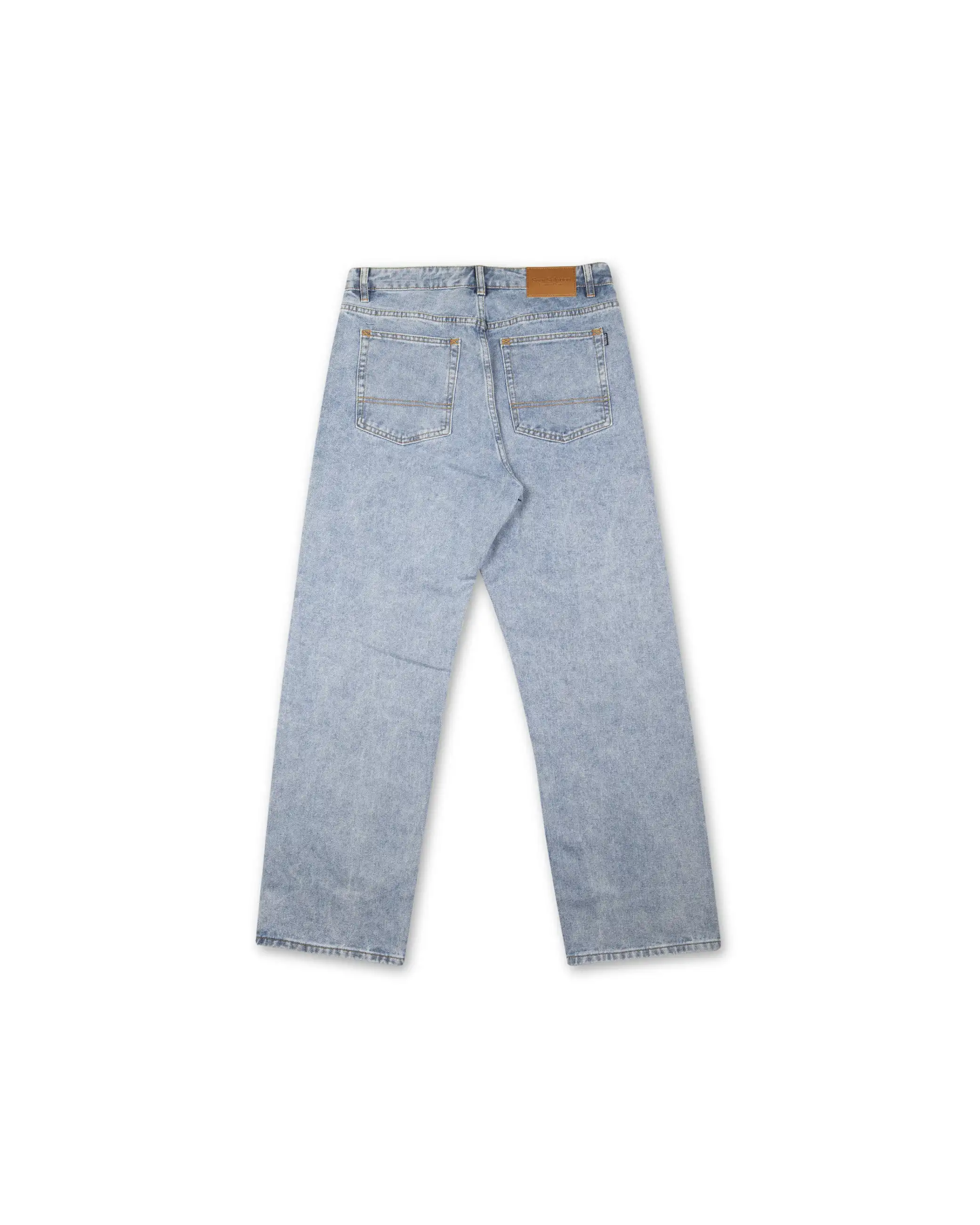 Sour Solution Loose Jeans (Light Blue) - Image 2