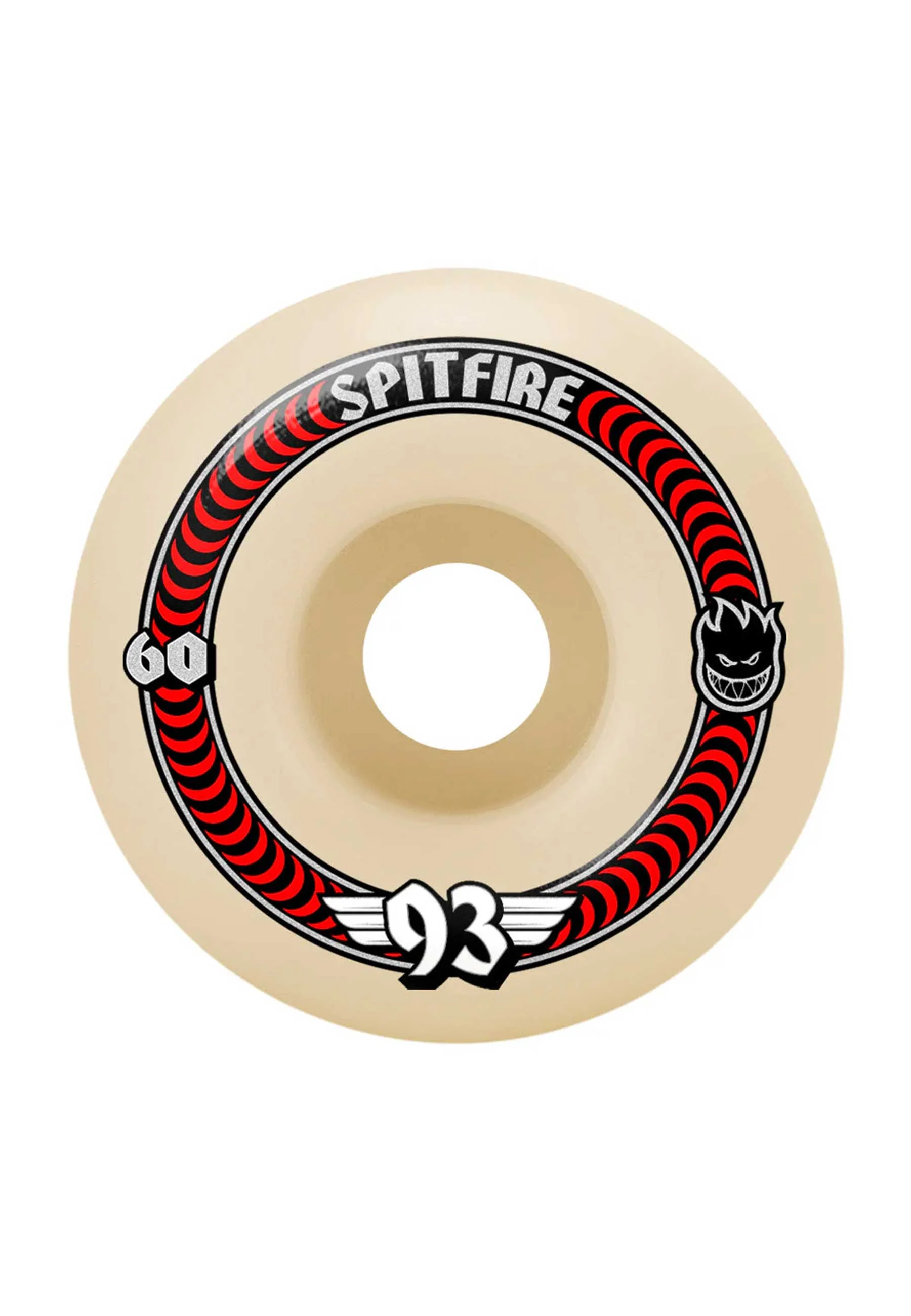 Spitfire 'Formula Four' Classic 60mm 93D Wheels