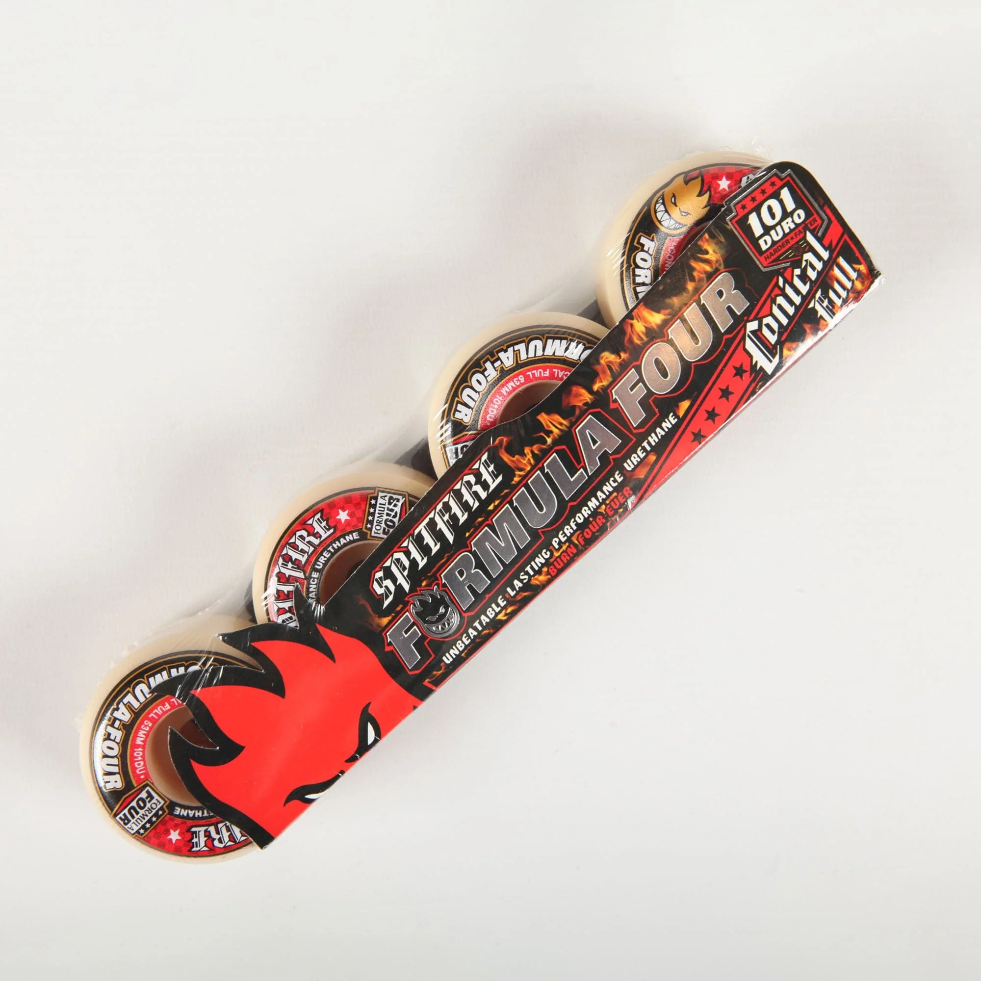 Spitfire 'Formula Four' Conical Full 53mm 101D Wheels