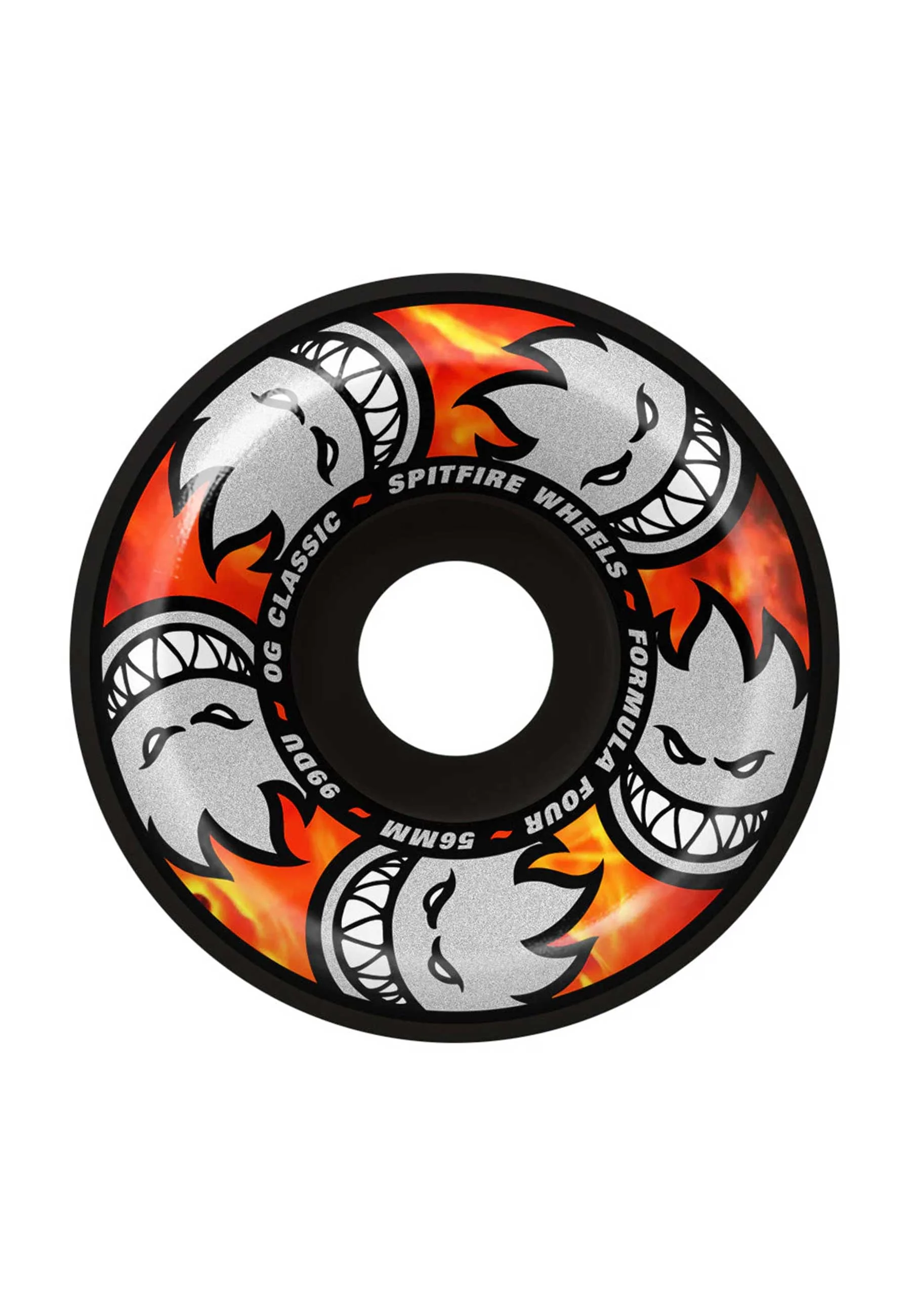 Spitfire 'Formula Four Multiball' OG Classic 56mm 99D Wheels