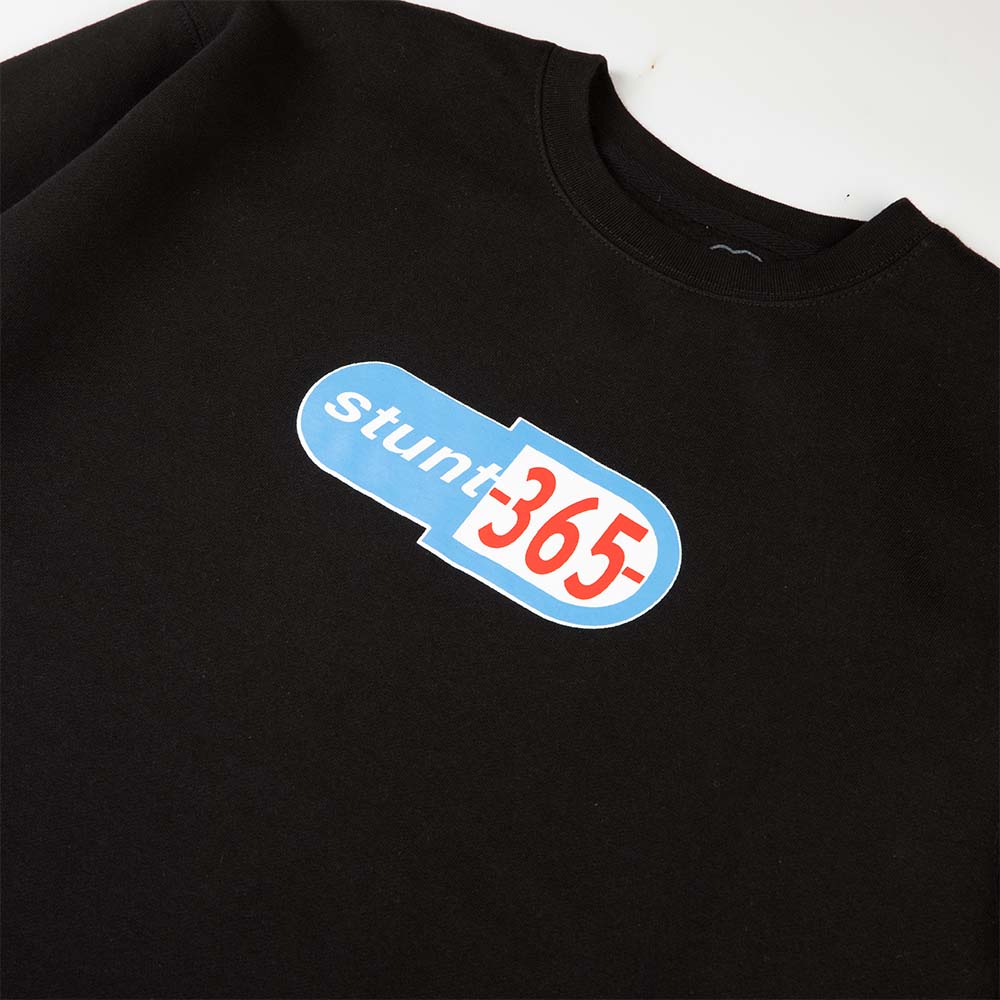 Stunt 365 'Stunt 182' Crew (Black) - Image 2