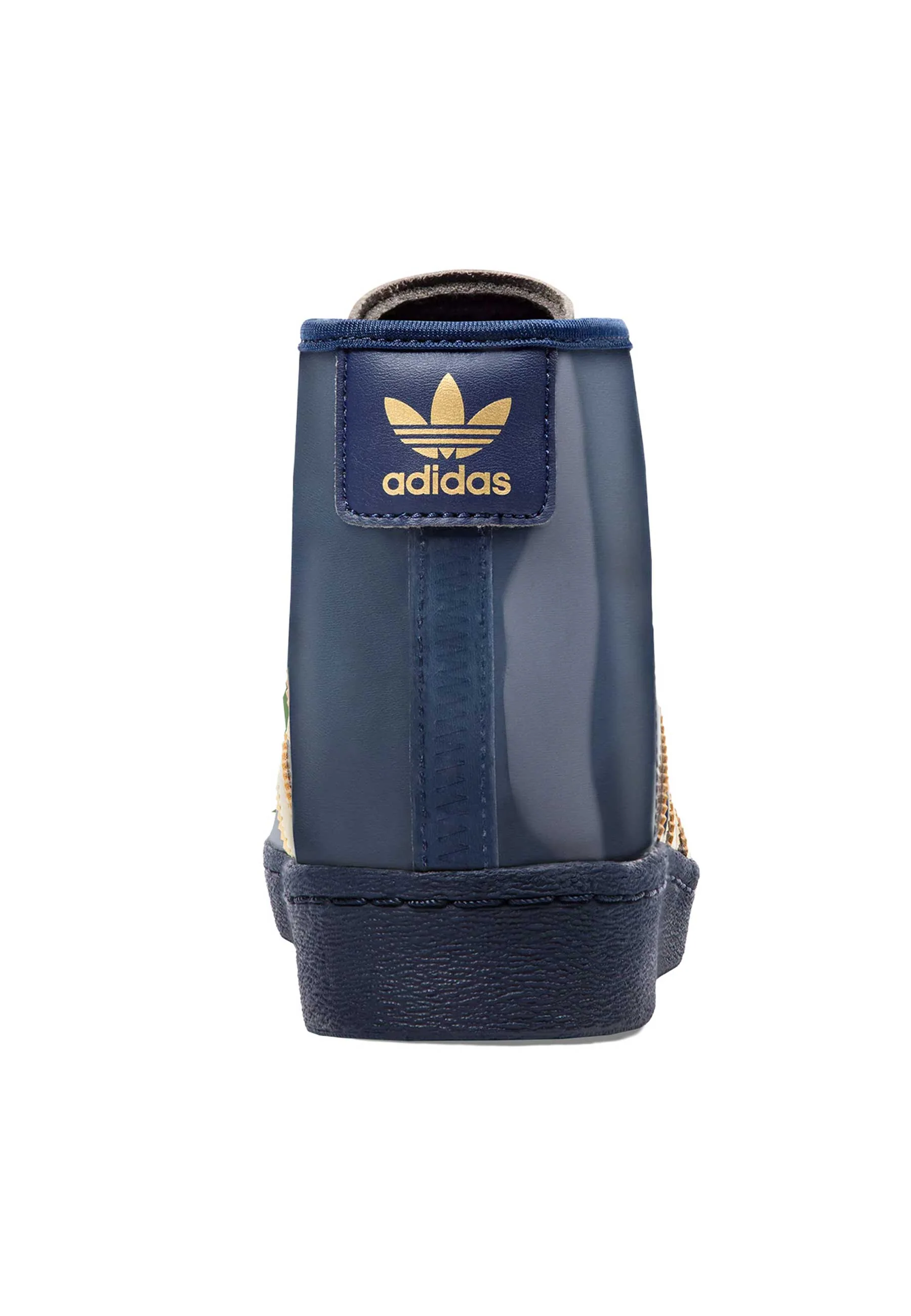 Thames MMXX X adidas 'Blondey Pro' Skate Shoes (Indigo / Aurum) - Image 5