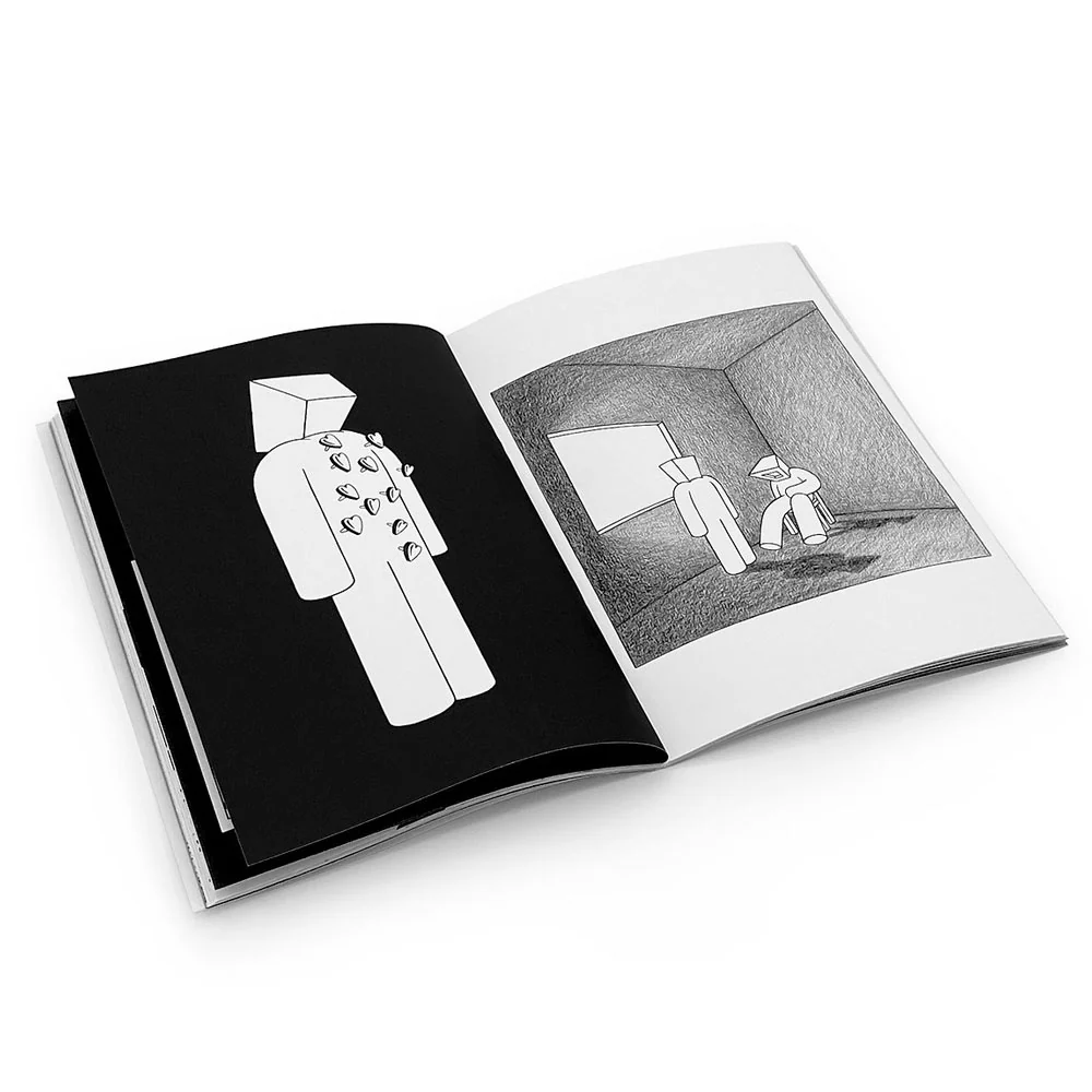 Tom Bousie 'Totally Vacant' Zine - Image 2