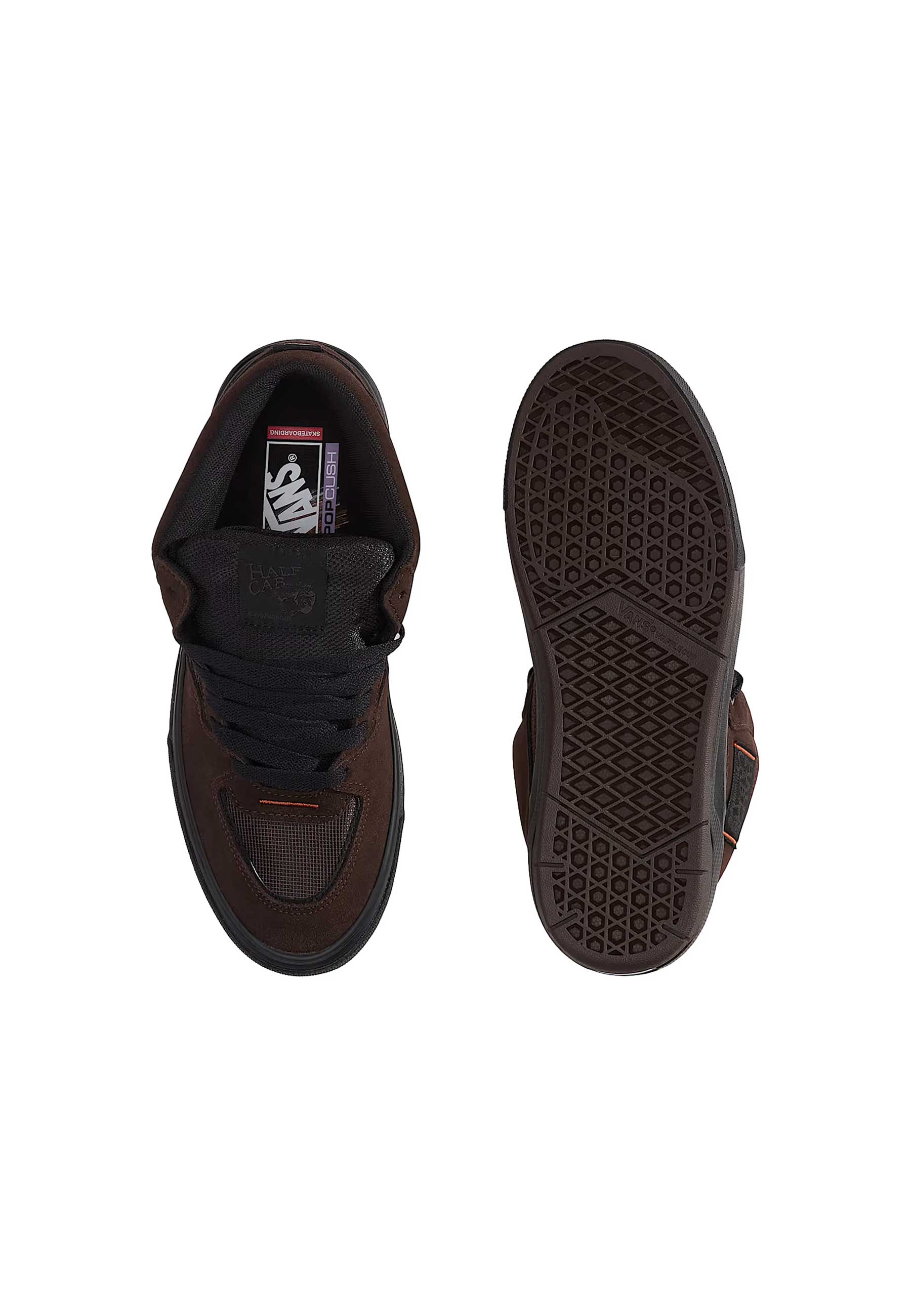 Vans 'Skate Half Cab Wafflecup Dick Rizzo' Skate Shoes (Brown / Black) - Image 3
