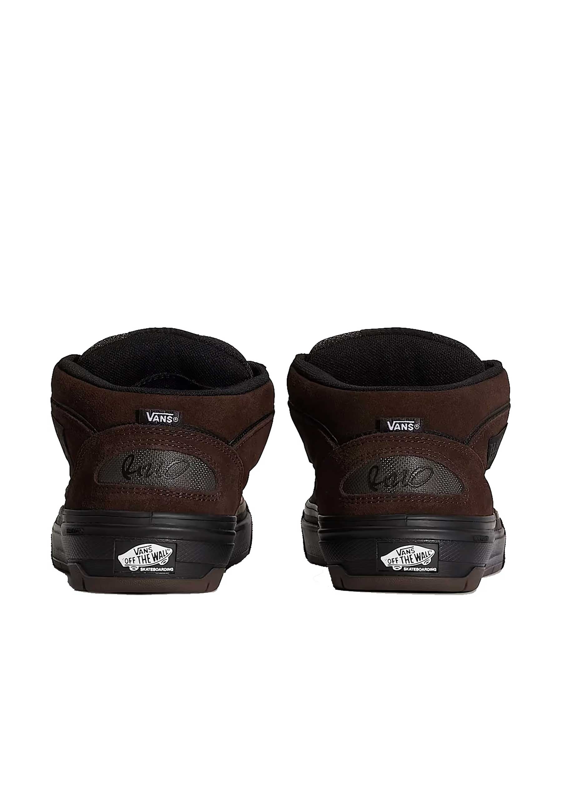 Vans 'Skate Half Cab Wafflecup Dick Rizzo' Skate Shoes (Brown / Black) - Image 4