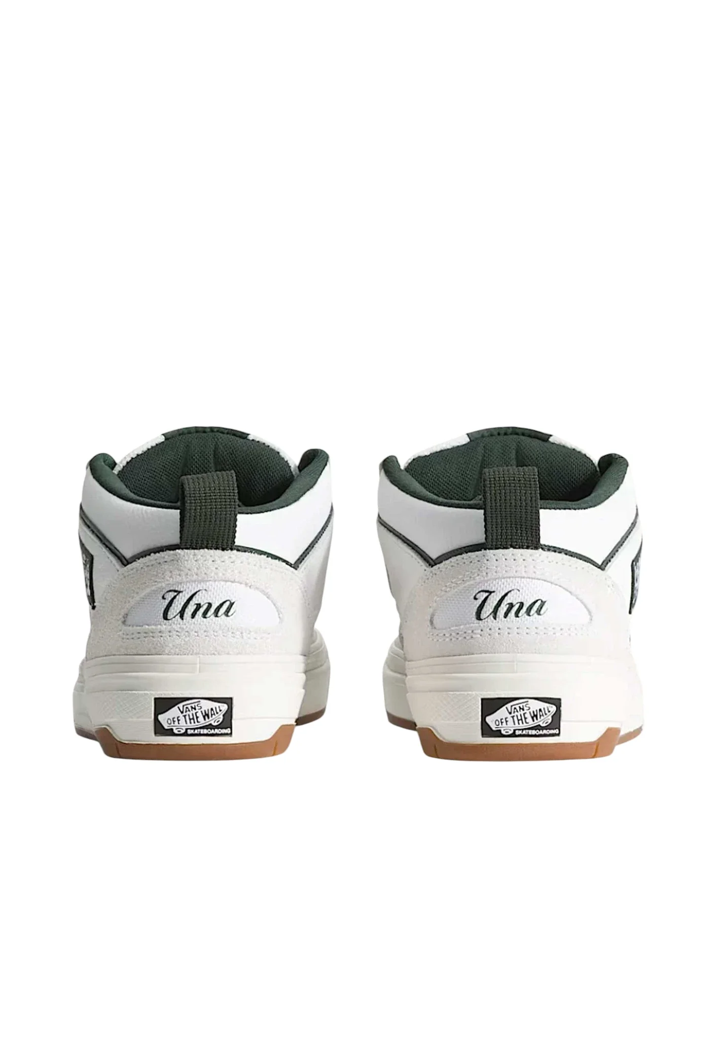 Vans 'Skate Half Cab Wafflecup Una Farrar' Skate Shoes (White / Gum) - Image 3