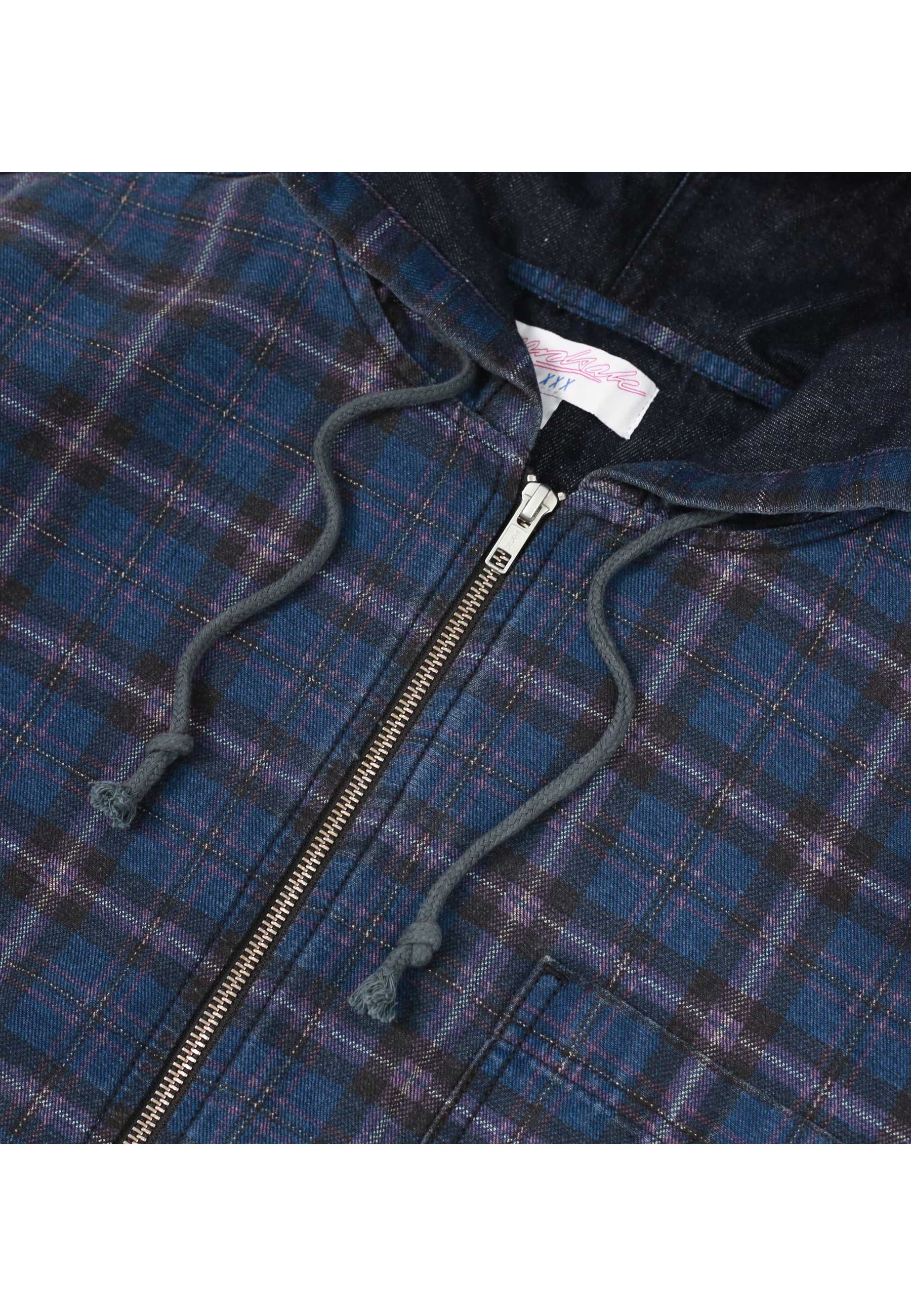 Yardsale 'Anchor' Zip Hood (Blue) - Image 3