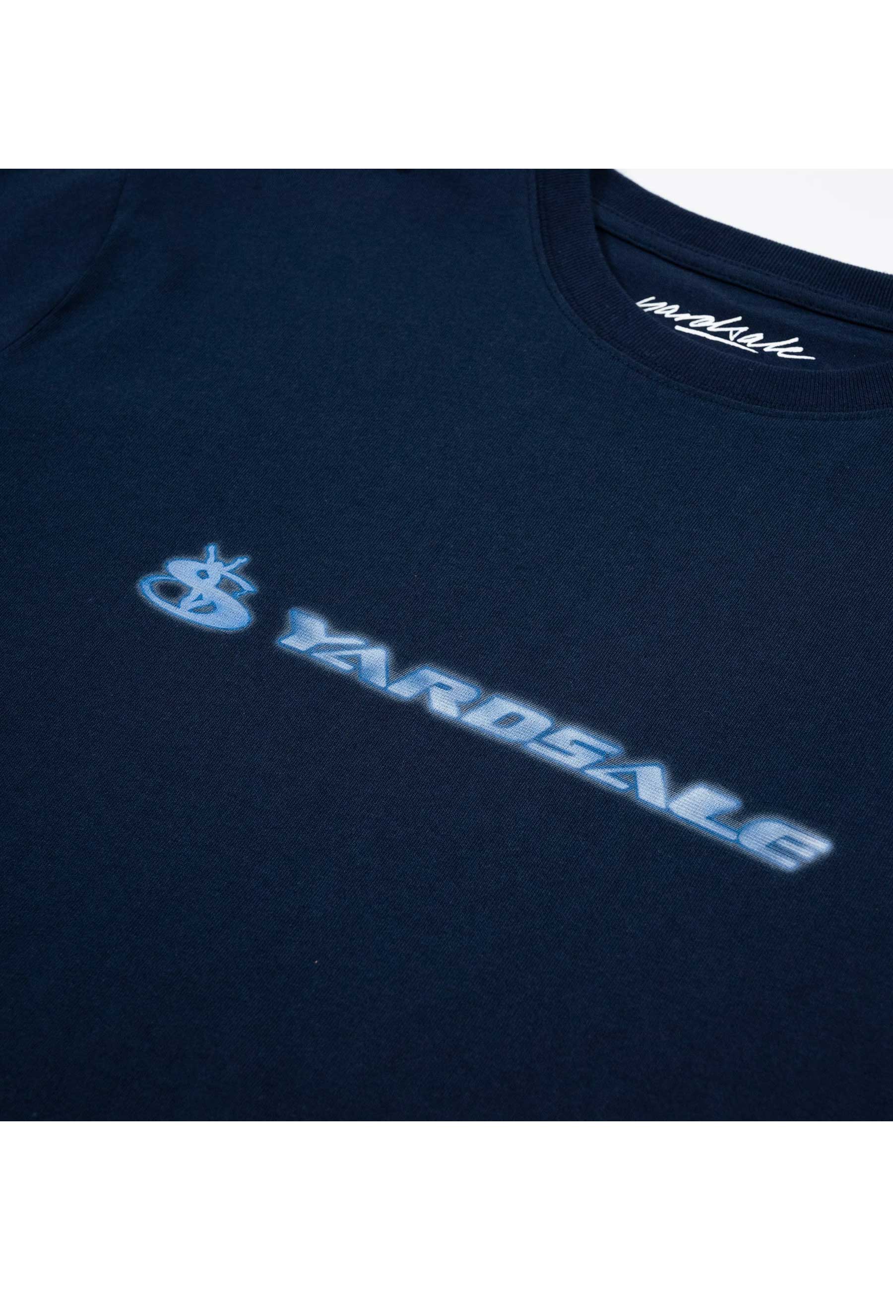 Yardsale 'Darkwave' T-Shirt (Navy) - Image 2