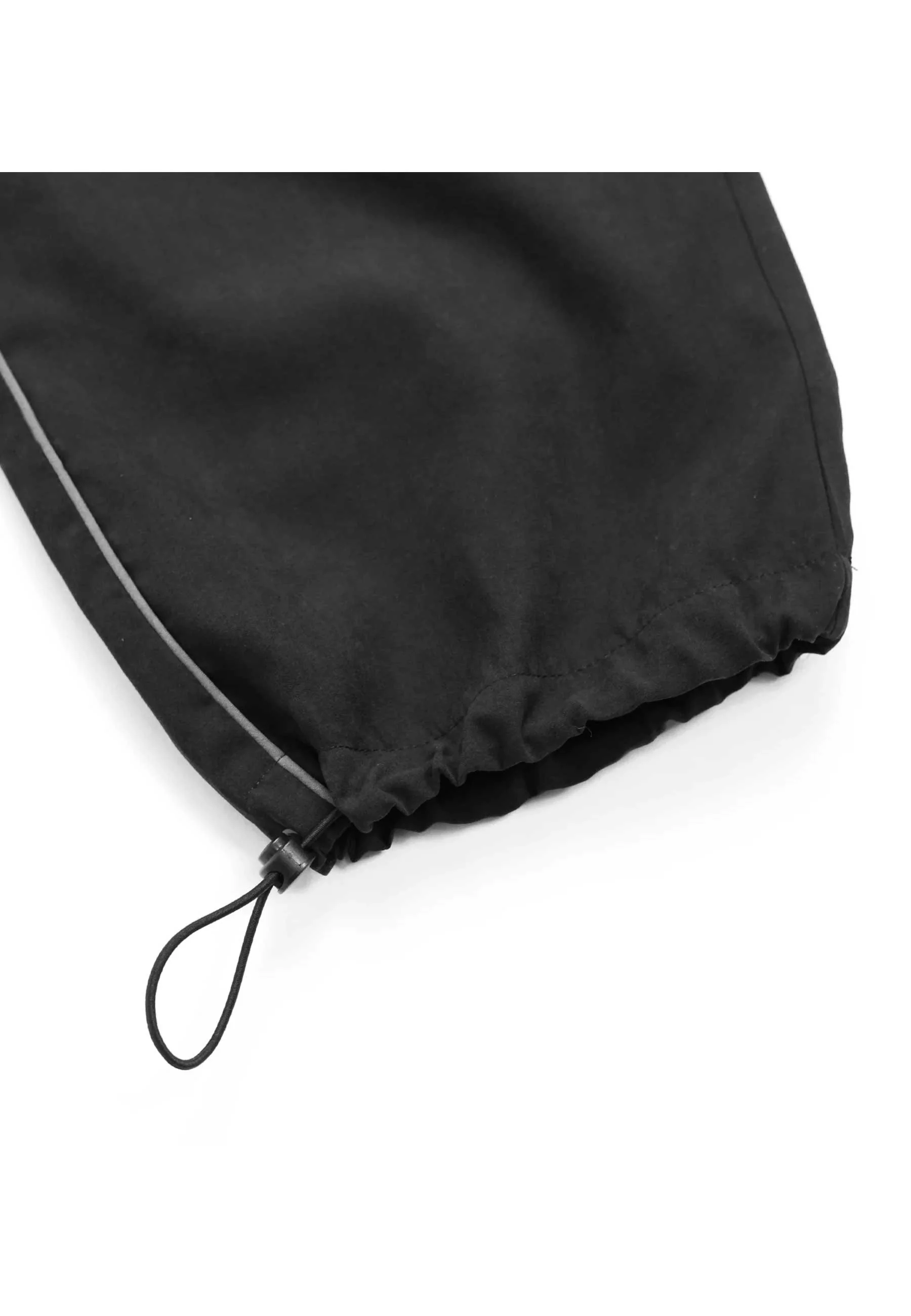 Yardsale 'Luna' Shell Tracksuit Bottoms (Black / Grey) - Image 4