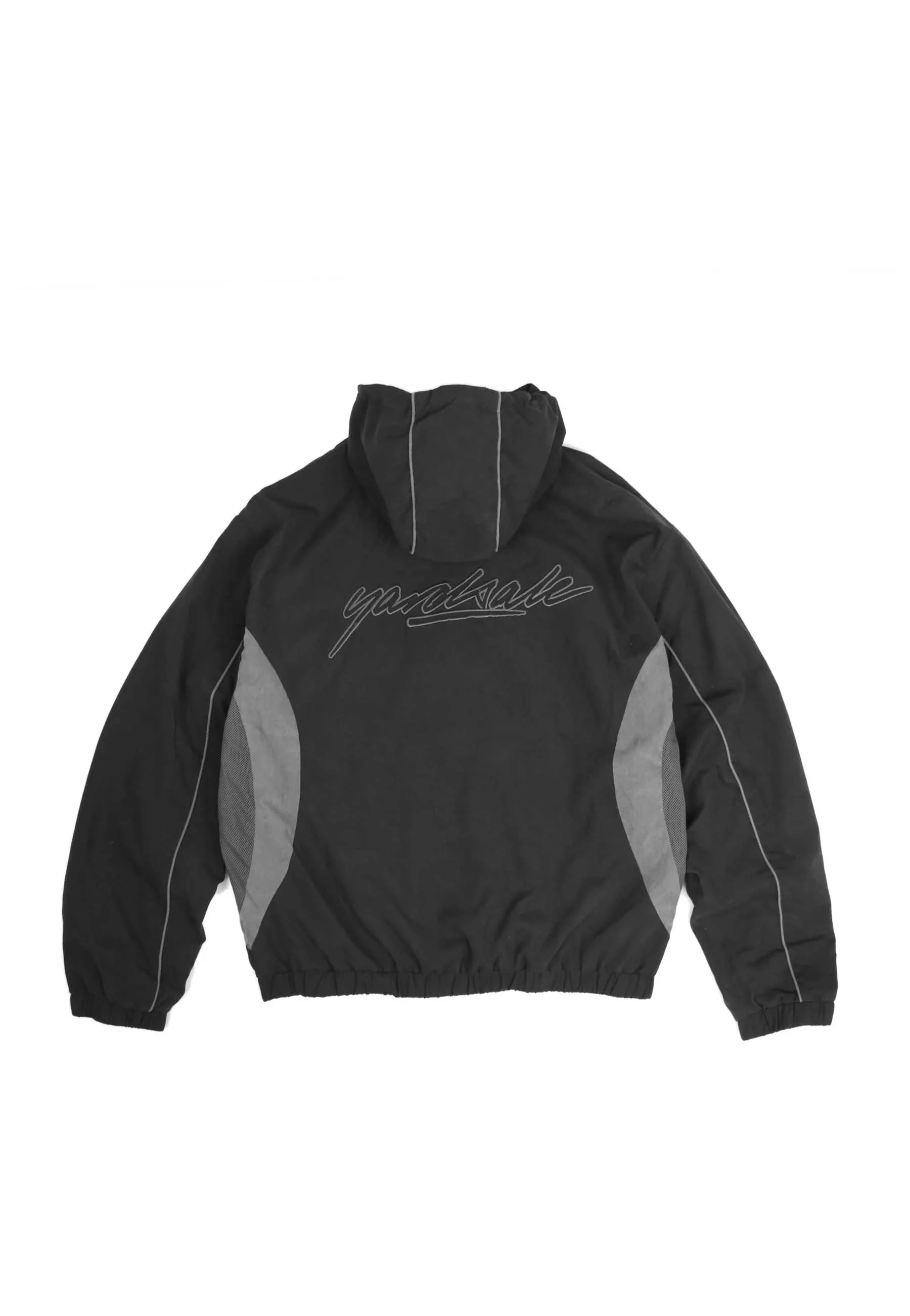 Yardsale 'Luna' Shell Tracksuit Jacket (Black / Grey) - Image 2