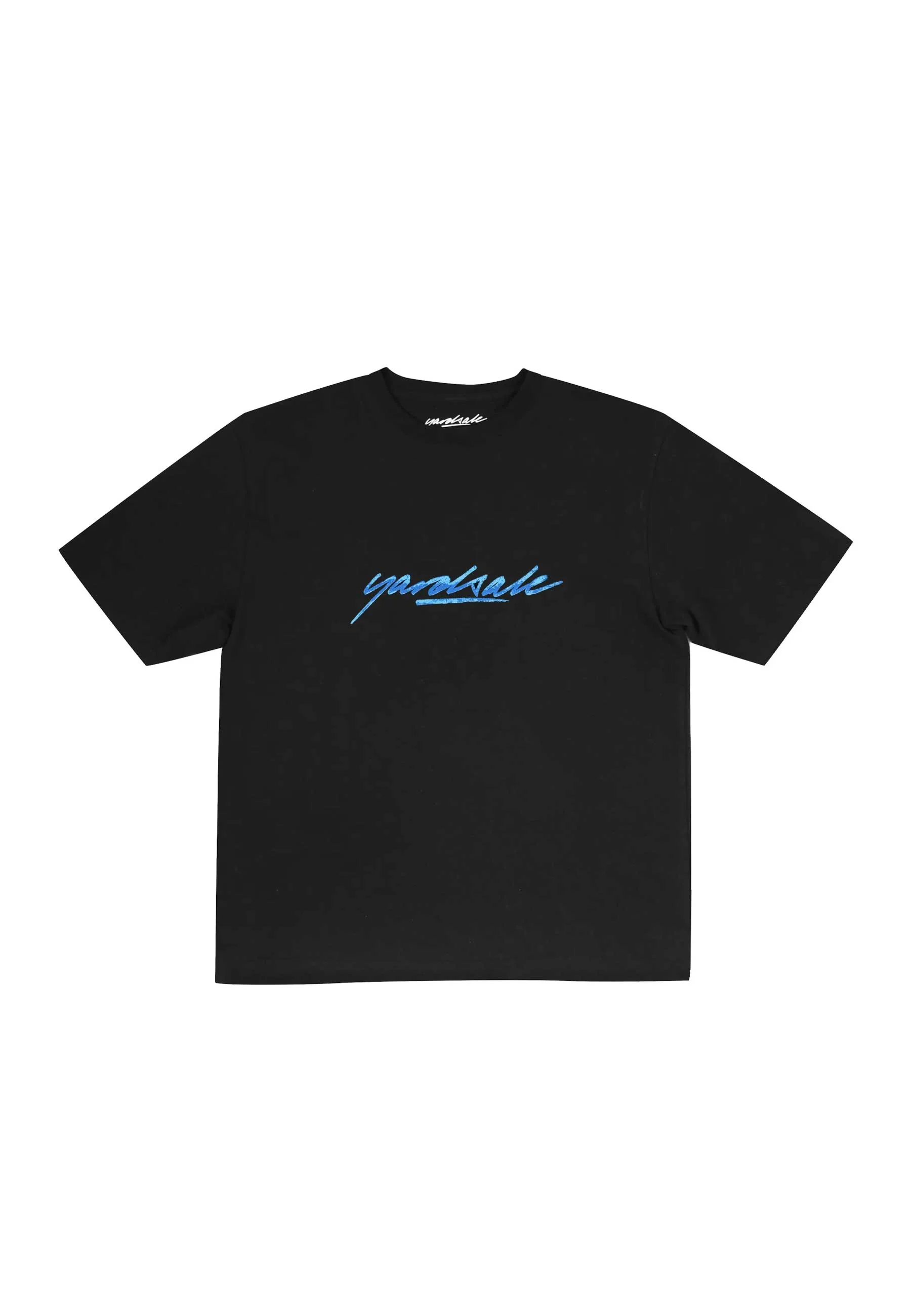 Yardsale 'Script Sludge' T-Shirt (Black)
