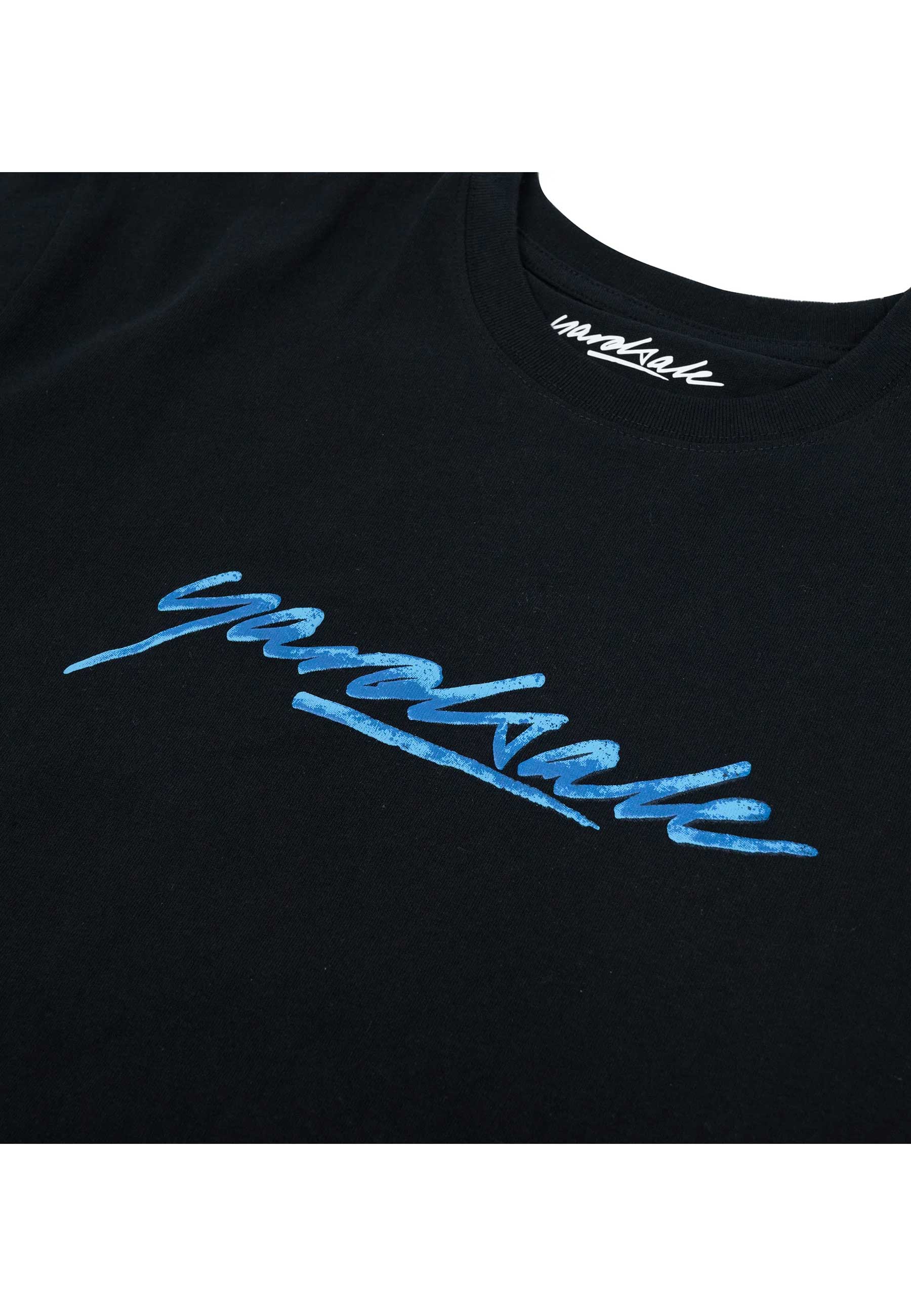 Yardsale 'Script Sludge' T-Shirt (Black) - Image 2