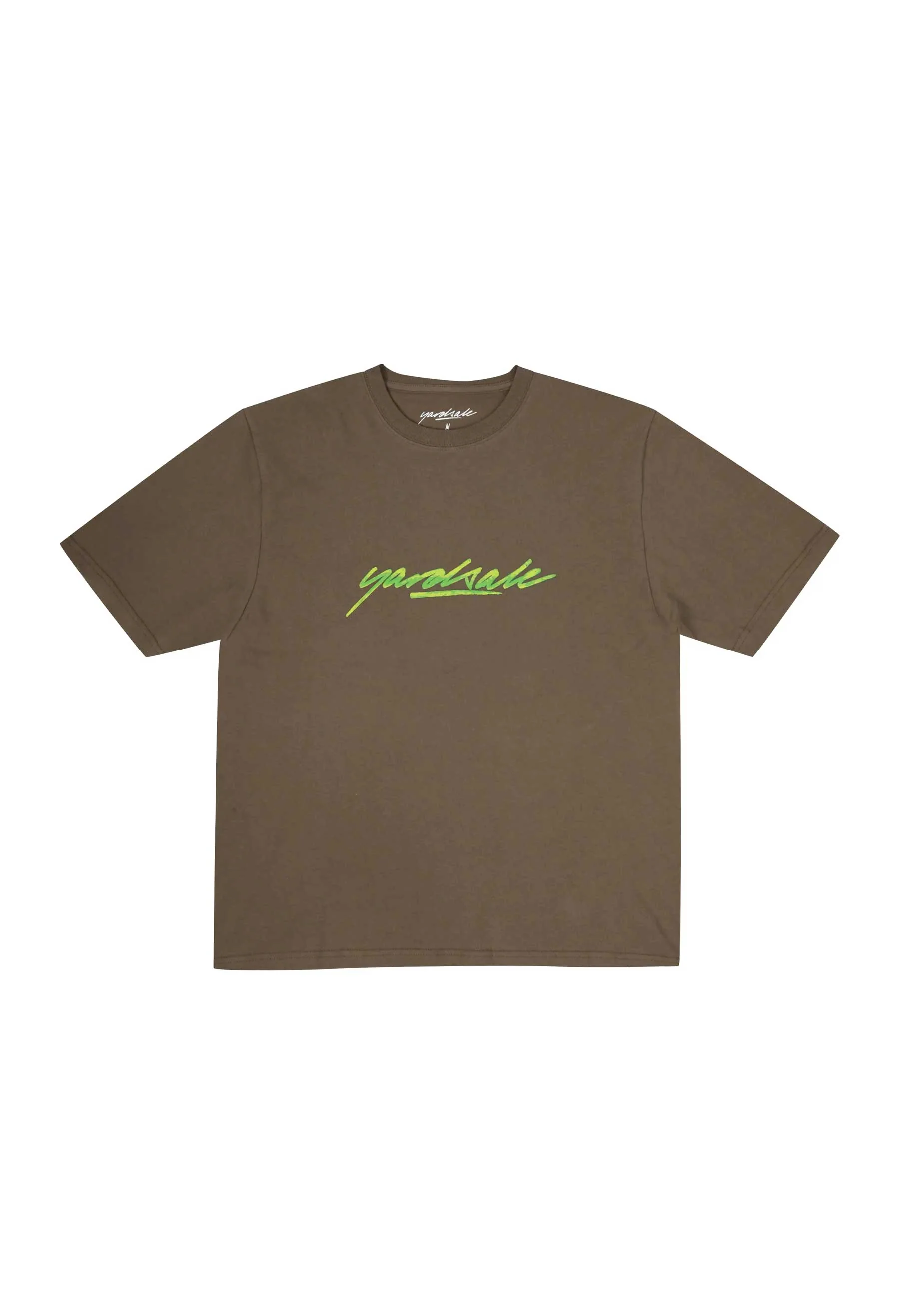 Yardsale 'Script Sludge' T-Shirt (Tan)
