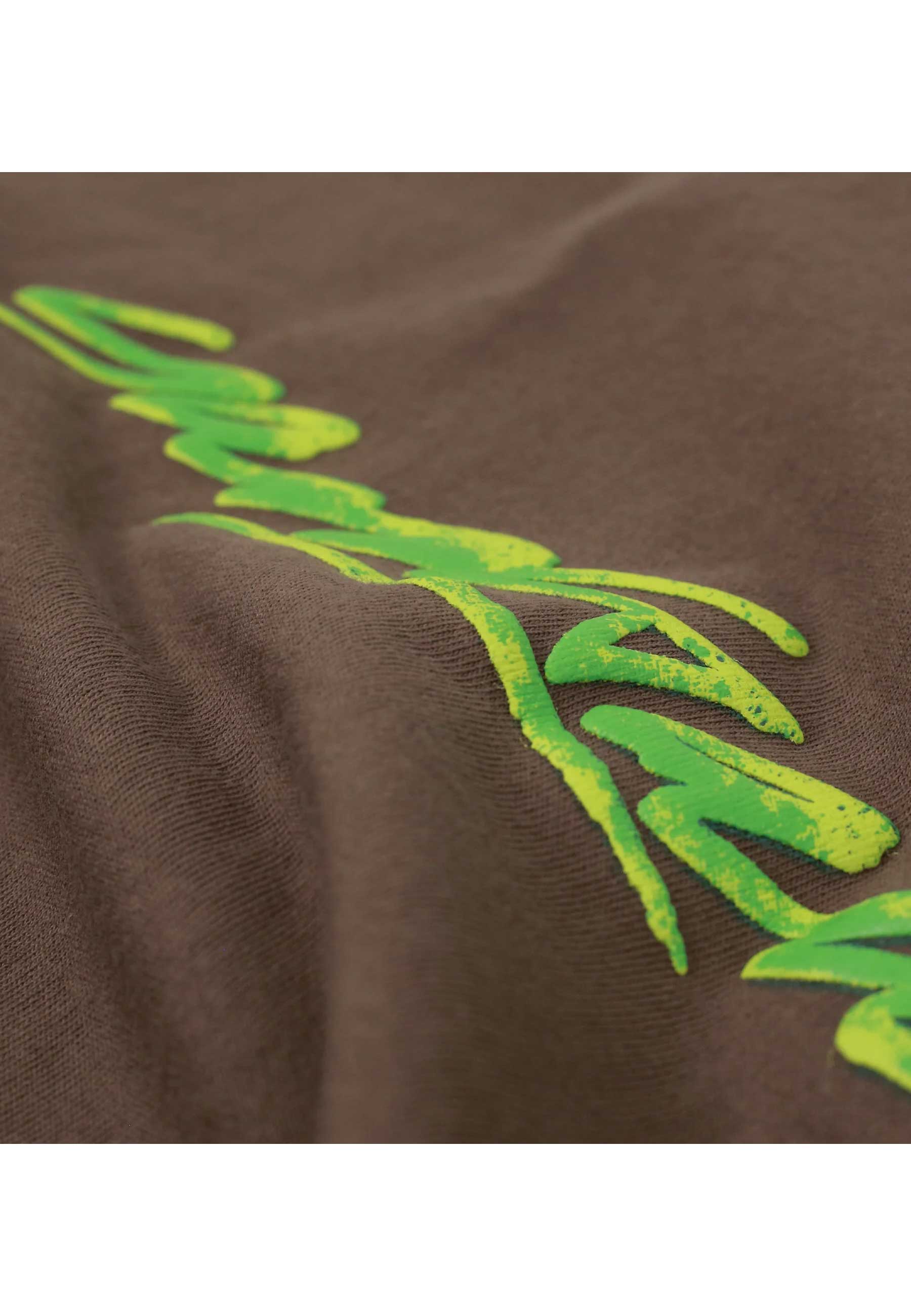 Yardsale 'Script Sludge' T-Shirt (Tan) - Image 2