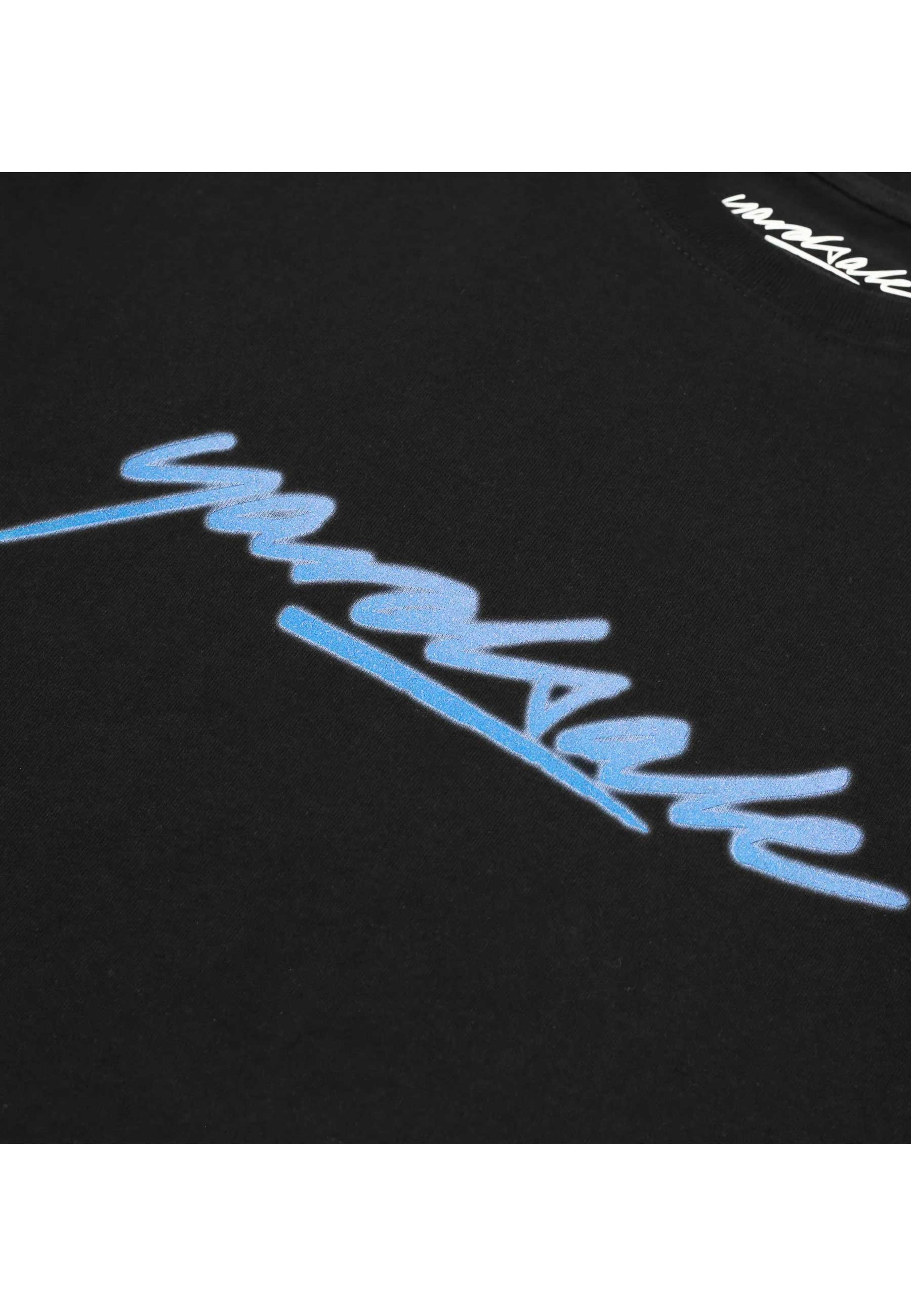 Yardsale 'Script' T-Shirt (Black) - Image 2