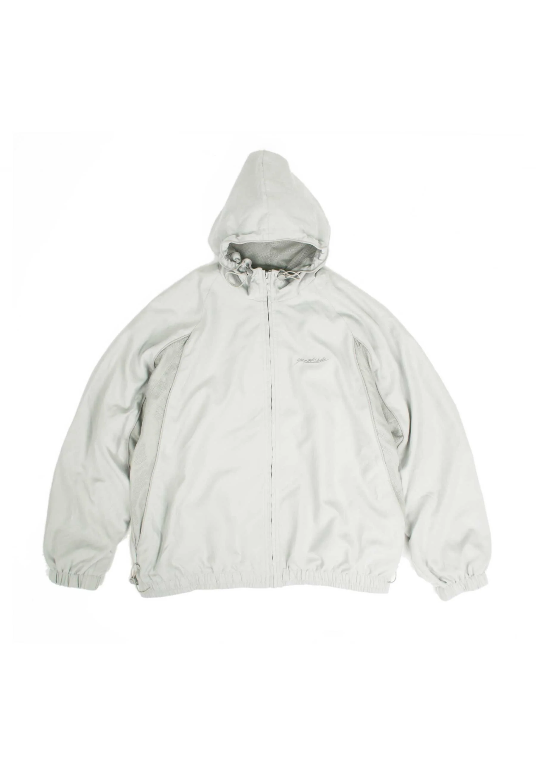 Yardsale Shell Tracksuit Jacket (Grey)