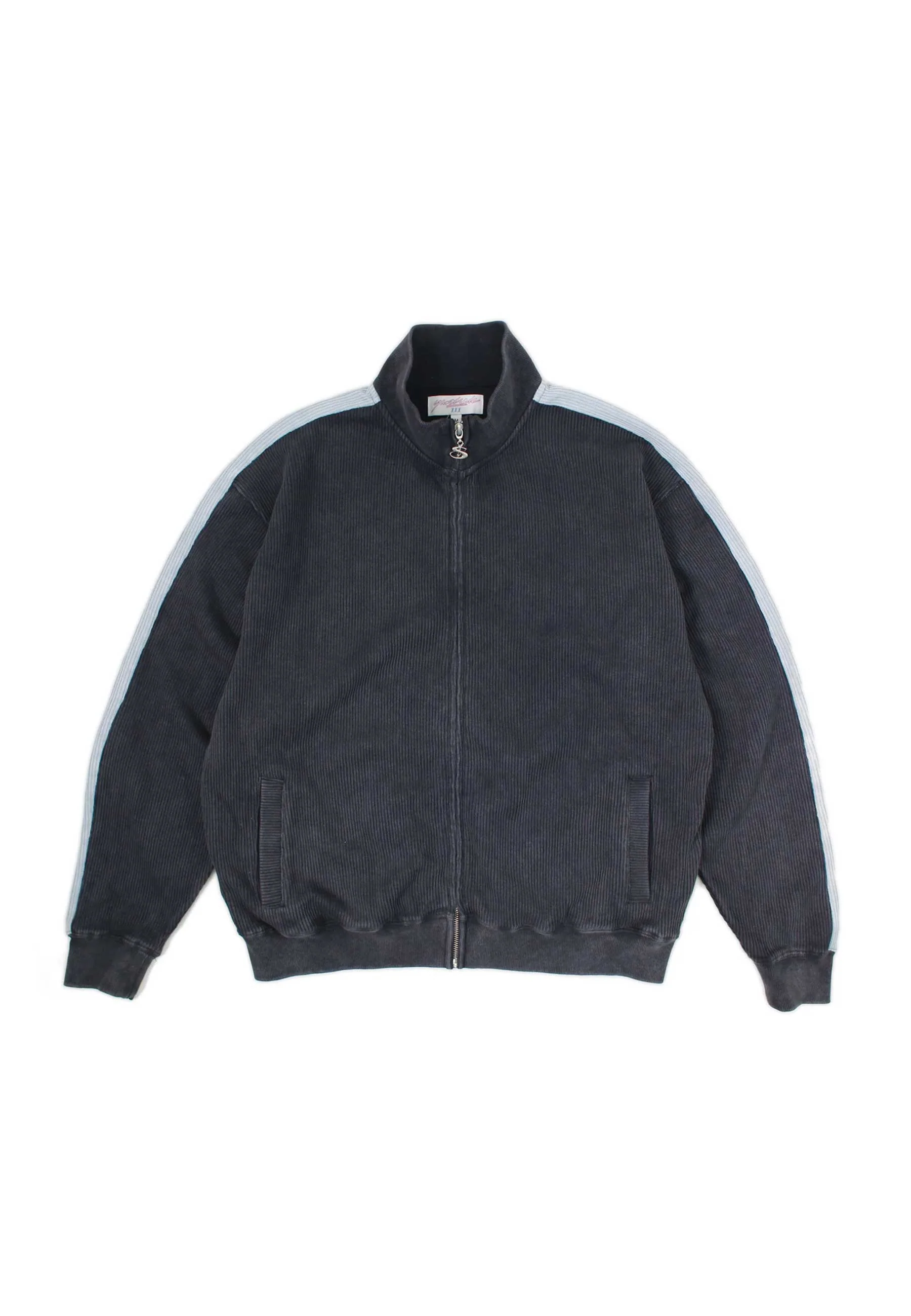 Yardsale 'Woven Phantasy' Full Zip Jacket (Navy)