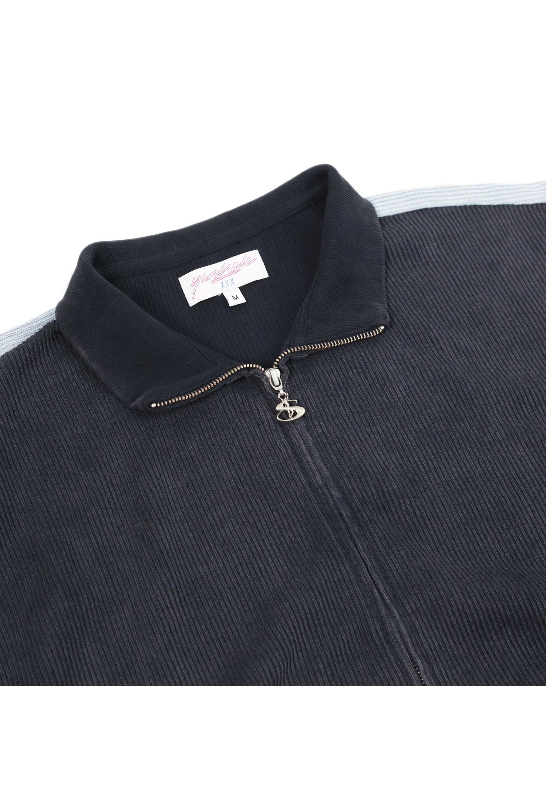 Yardsale 'Woven Phantasy' Full Zip Jacket (Navy) - Image 3