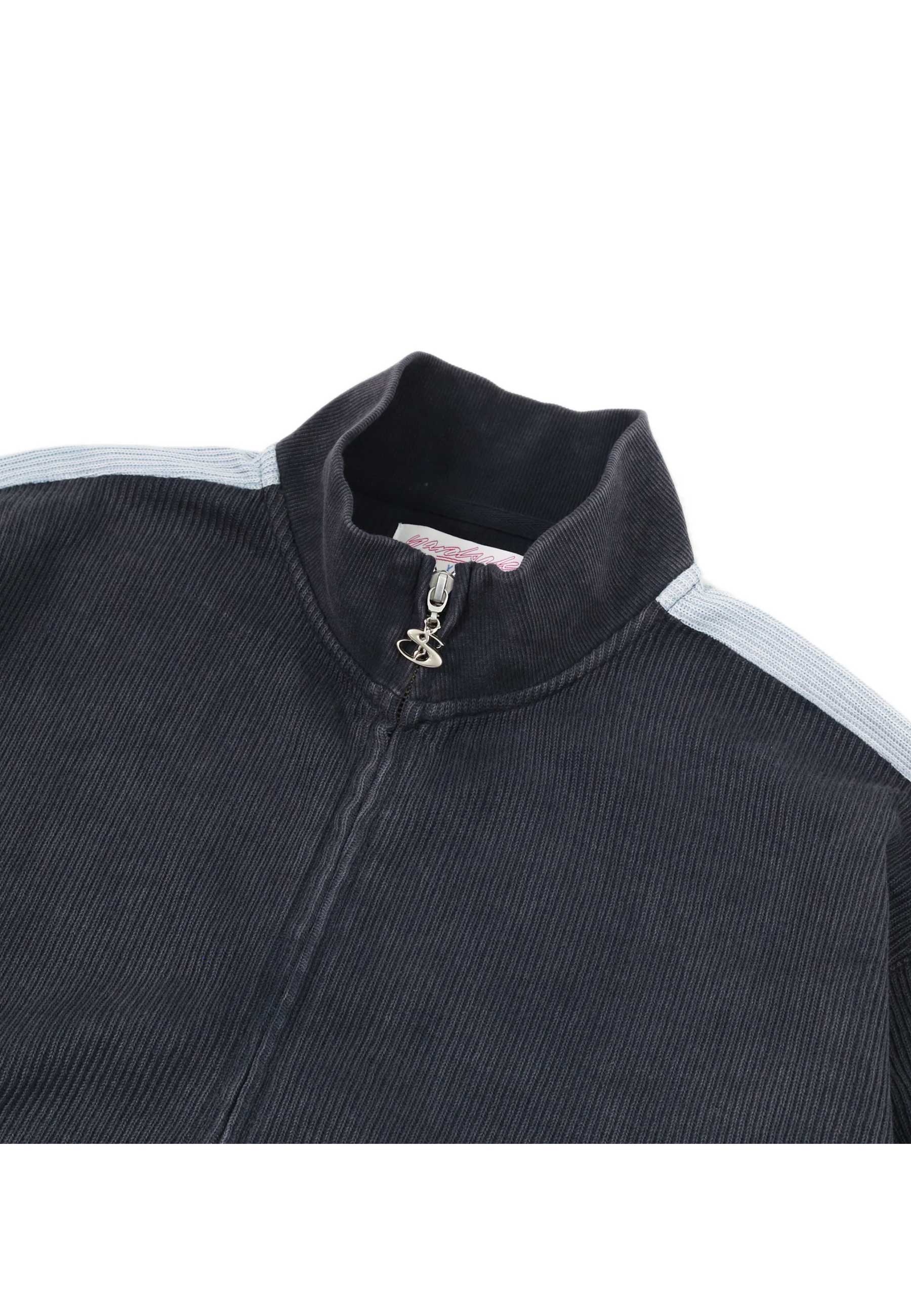 Yardsale 'Woven Phantasy' Full Zip Jacket (Navy) - Image 6
