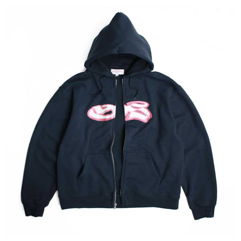 Yardsale 'YS Spray' Zip Hood (Navy) - Image 2
